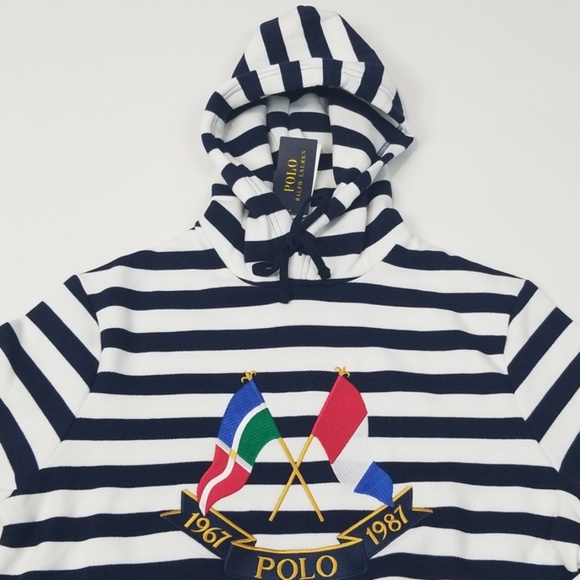 Polo Ralph Lauren Cross Flag Hoodie - Picture 2 of 5
